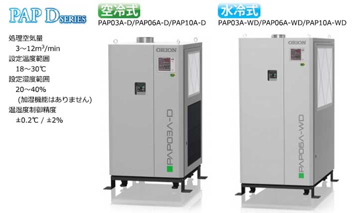 省エネ精密空調機